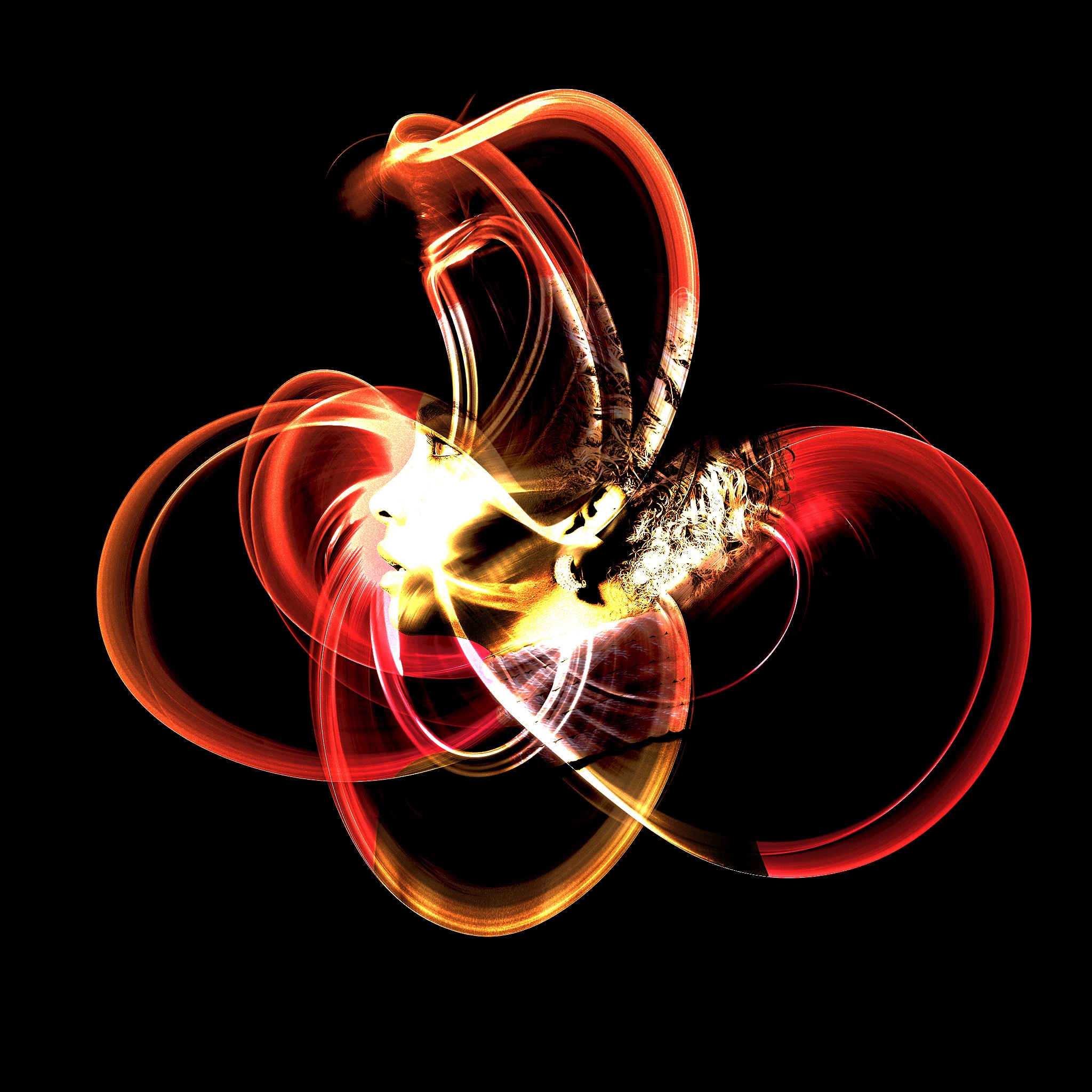 Kristian Dill Photographe Abstrait Light Painting Portrait Superposition Kristian Dill Photographe Abstrait Light Painting Portrait Superposition